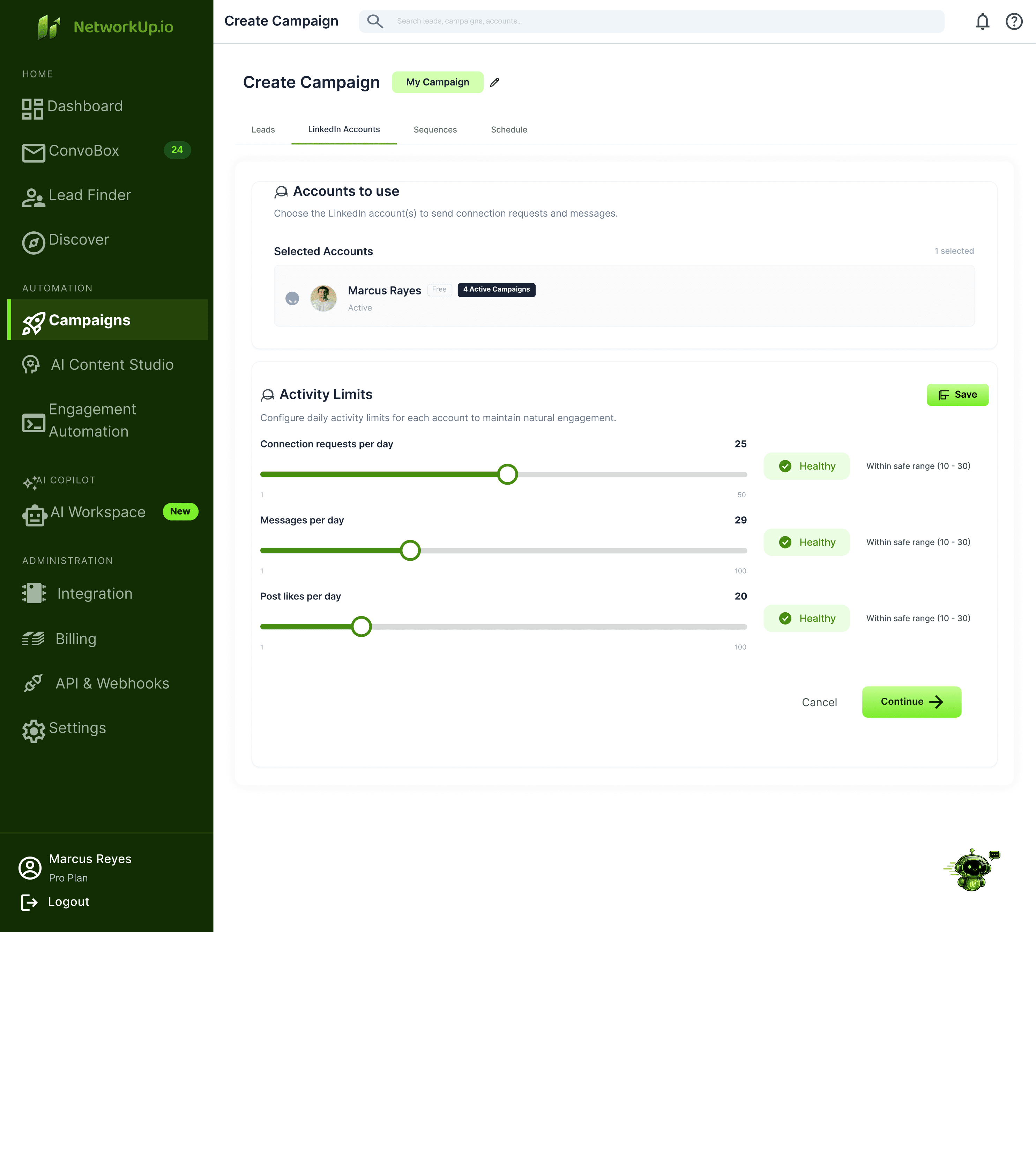 Campaign Builder