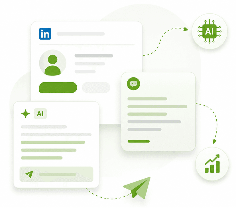 AI LinkedIn Outreach 2027