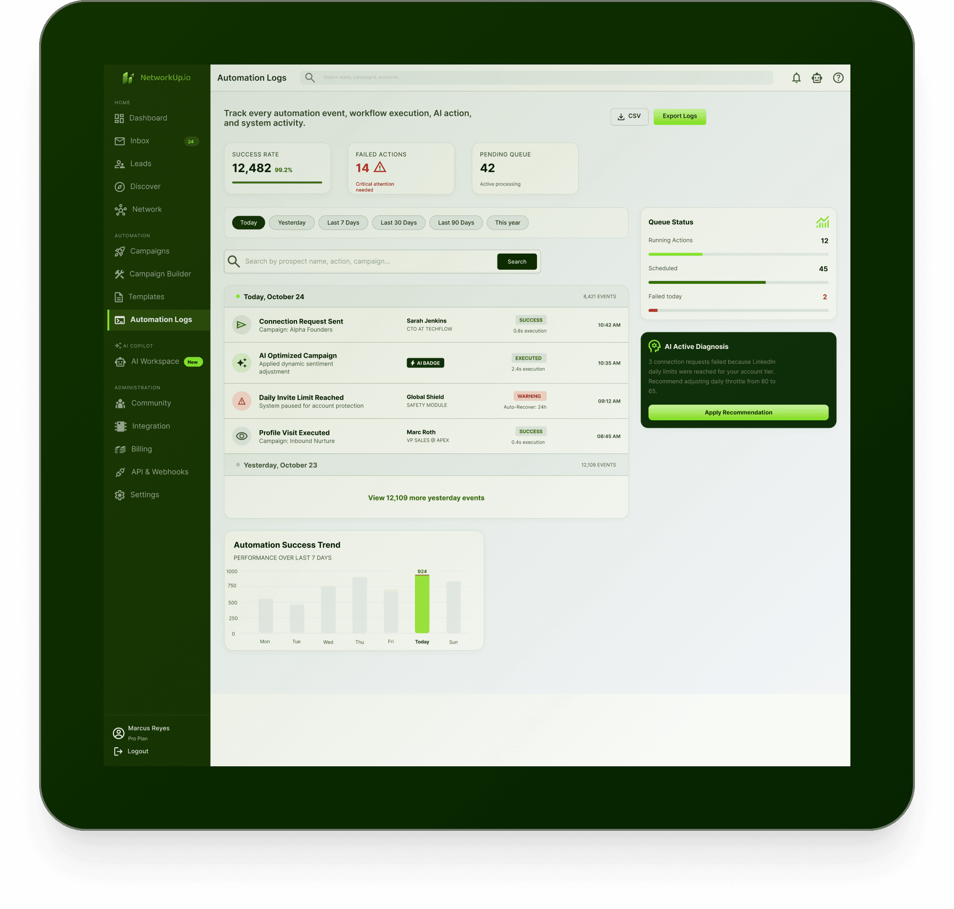Set Up Automations