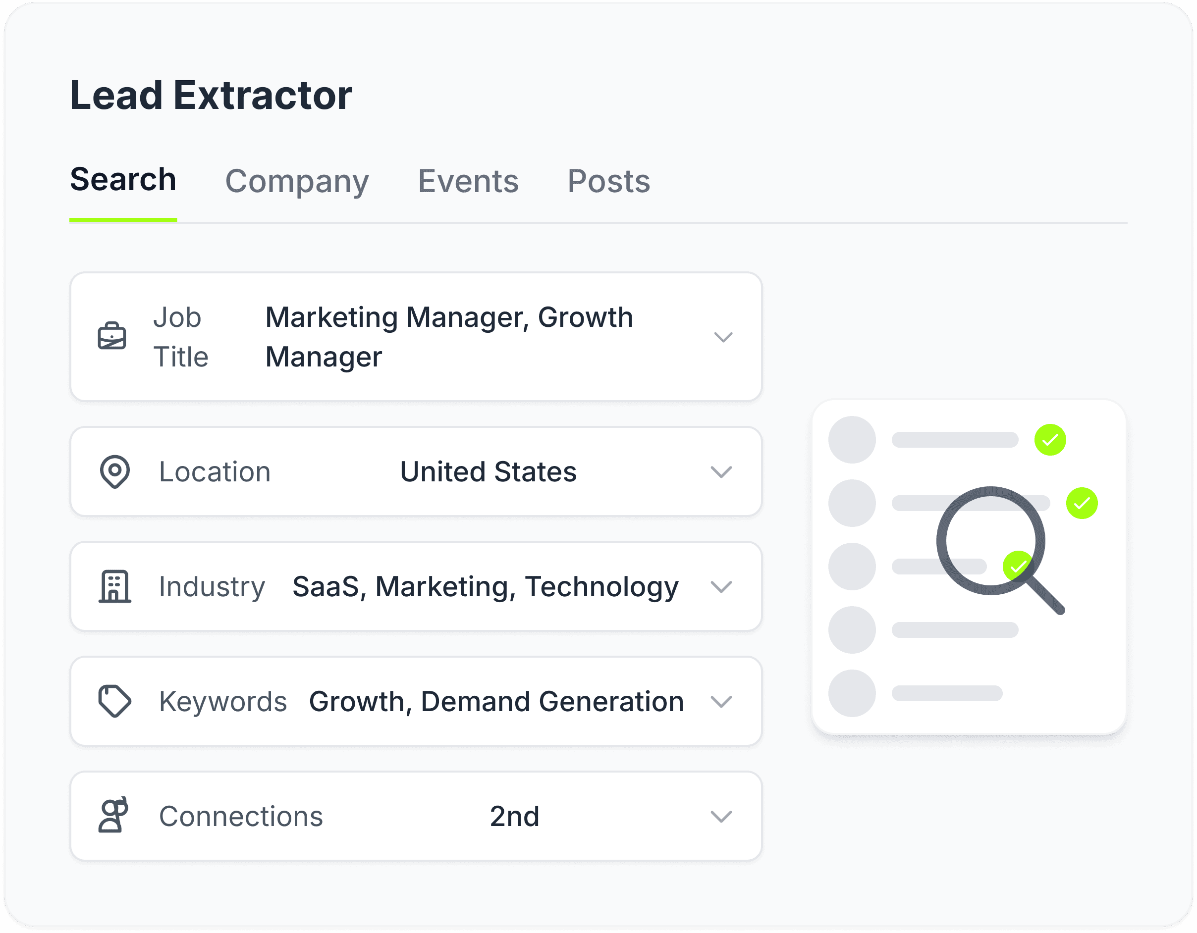 Lead Extractor